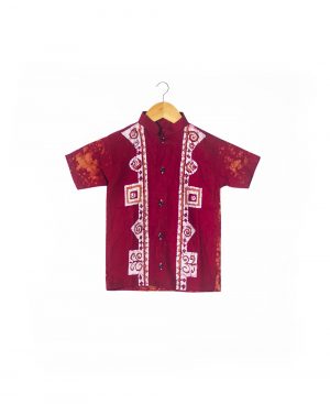 Kids Batik Shirts