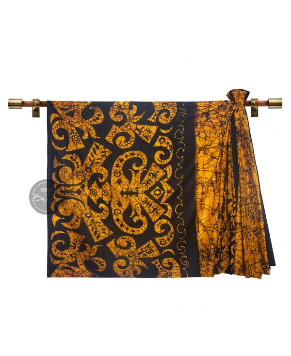 Handmade Batik Saree